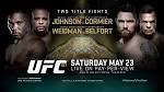 Reminder: Countdown to UFC 187��� and its two title fights debuts.
