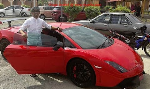 koleksi kereta shuib sepahtu