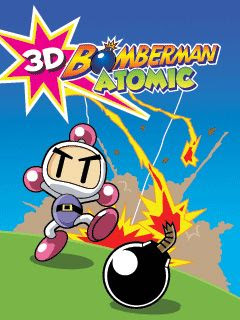 Mobile game Bomberman Atomic 3D - screenshots. Gameplay Bomberman Atomic 3D