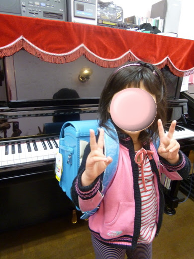 イラストやお手紙をもらって 福田洋子ピアノ音楽教室