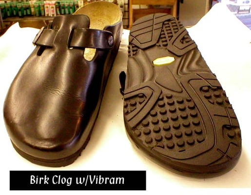 Another Vibram sole for Birkenstocks. Good for people who work and ...