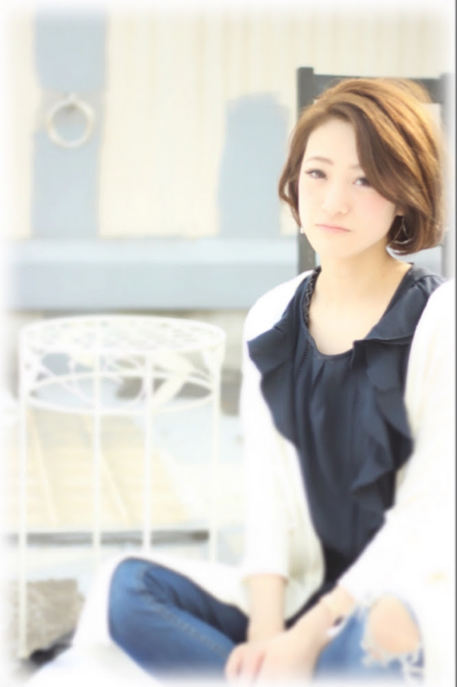 スイートなボブ ヘアカタログ 千葉県柏市の新感覚美容室アンフィ ヘアー Amphihair