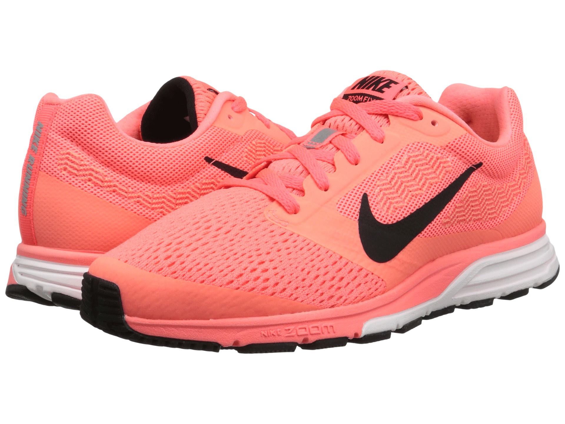 Nike Zoom Fly 2 Hot LavaLava GlowSunset GlowBlack - Zappos Free ...