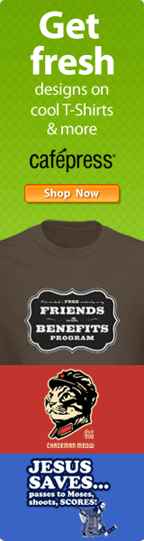 Fresh Designs on Cool T-Shirts at CafePress