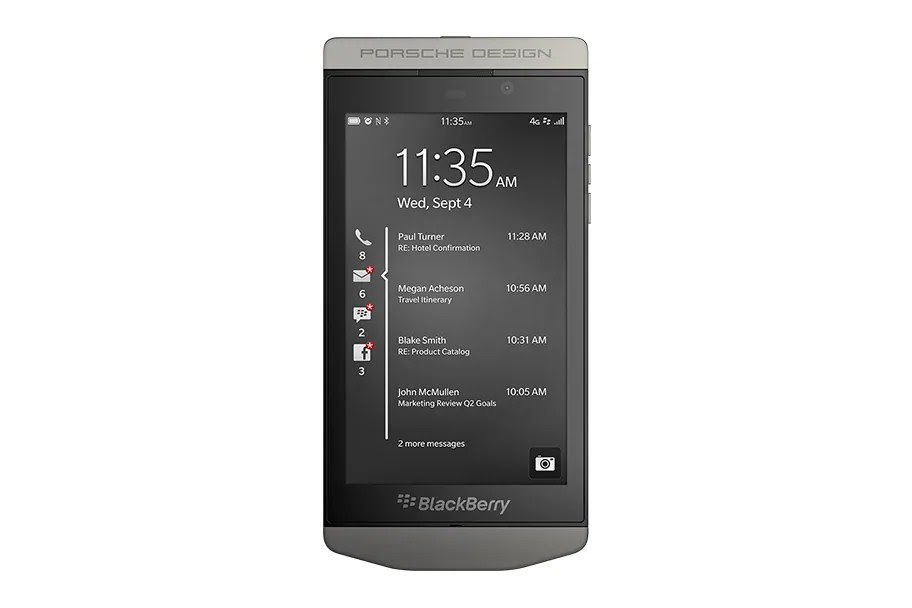 Image of BlackBerry and Porsche Design Team-Up Again on the P'9982