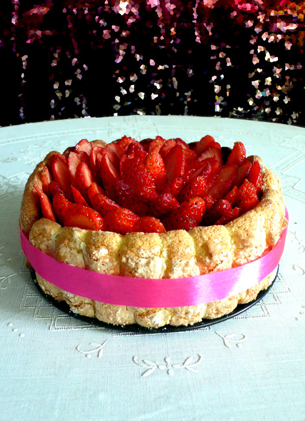 strawberry charlotte