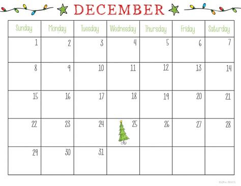  free printable christmas planner
