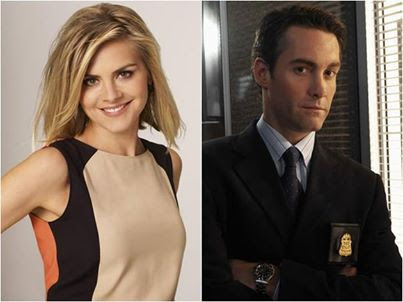 Eliza Coupe and Jay Harrington