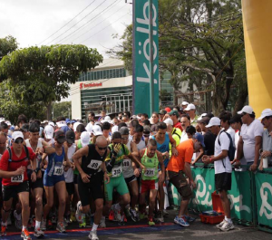 Las principales calles de San José serán tomadas por la Maratón San José-Costa Rica.