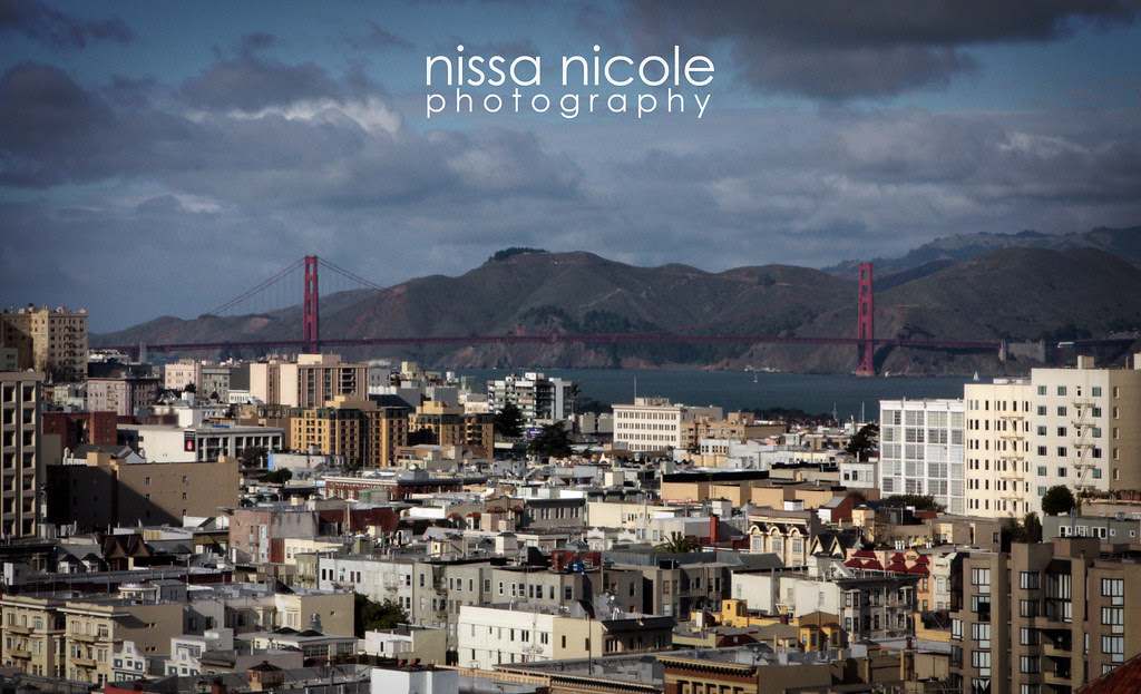 San Francisco from the Westin at Union Square