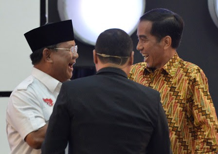 PRABOWO VS JOKOWI : Hasil Survei Terbaru Prabowo-Jokowi, Siapa Unggul?