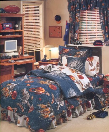 Outer Space Twin Comforter Sets