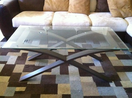 Glass Coffee Table