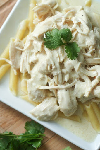 Cream Cheese Chicken Pasta