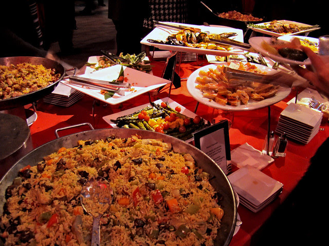 DSC05631 Galla paella display