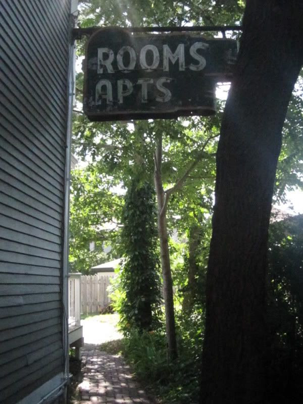 vintage sign