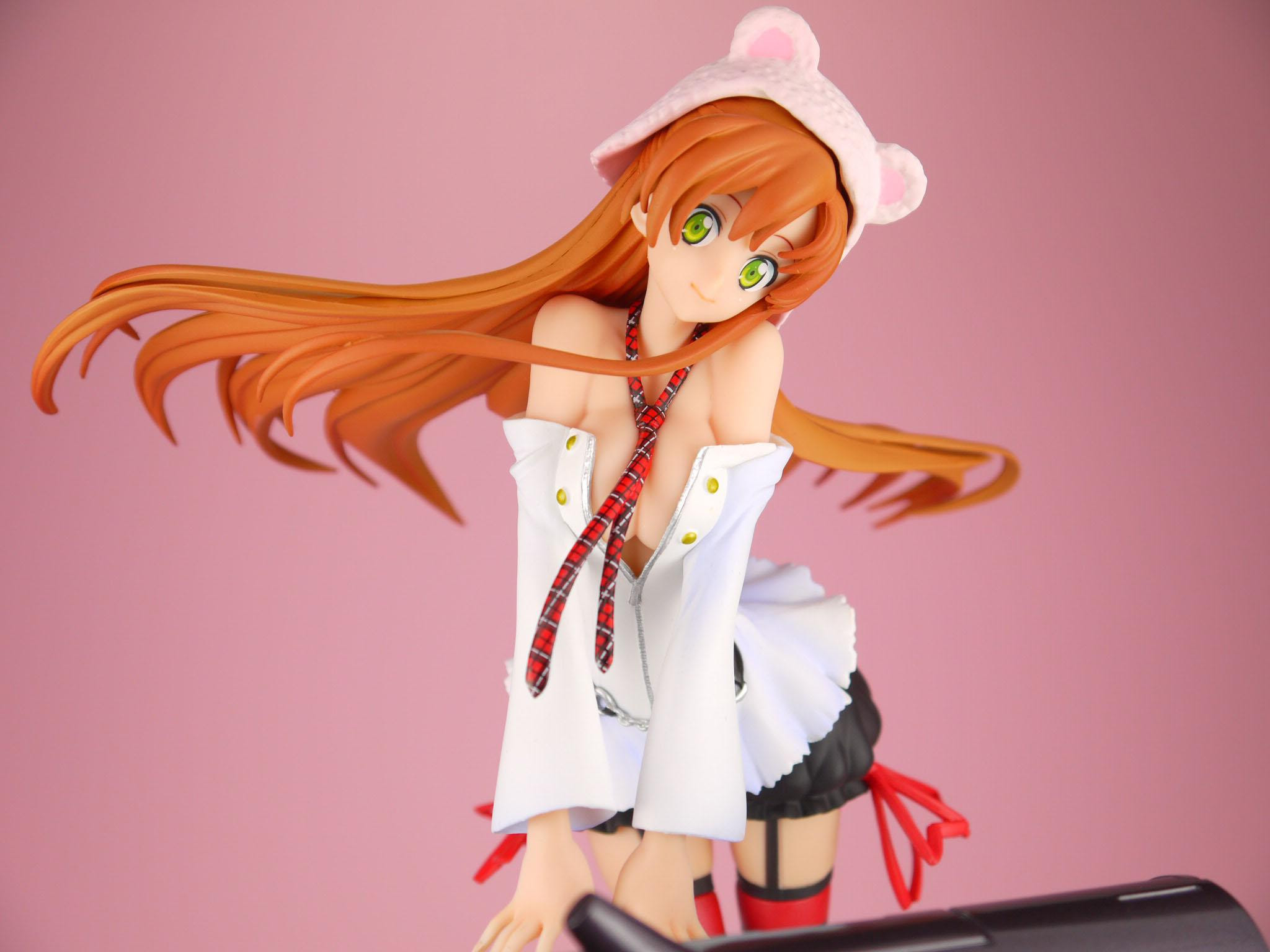 素晴らしすぎる立体化 一番くじプレミアム コードギアス Code Black In Ashford C賞 シャーリー フェネット プレミアムフィギュア Code Black Ver のレビュー ジグソー レビューメディア