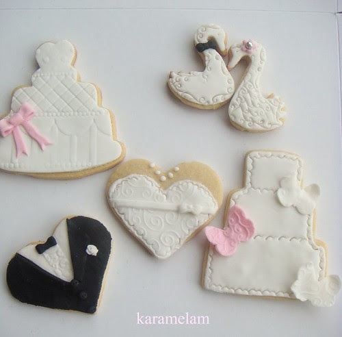 wedding cookies
