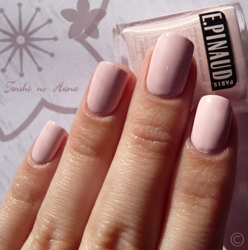 E Pinaud Rose Bebe Nature Nails Nails Art