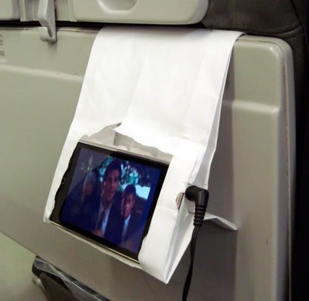 Airplane iPhone Stand