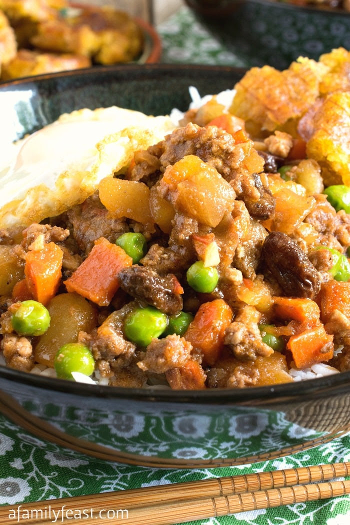 Filipino Picadillo A Family Feast