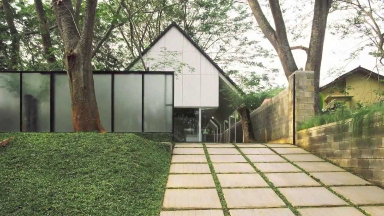 Rumah Studio Air Putih_Denny Gondo_Gambar Kerja UPH - YouTube