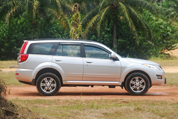 Great Wall Haval H5 Test Drive Review - Autoworld.com.my