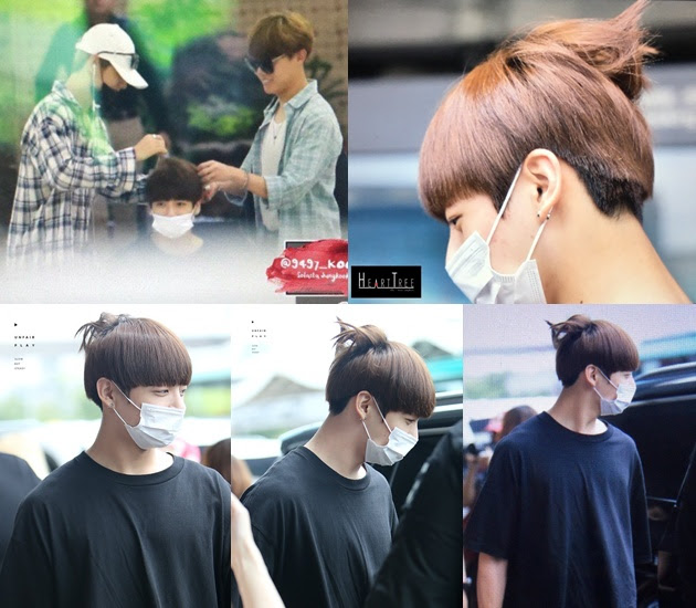 Kocak Begini Jadinya Saat J Hope dan V BTS Tata Rambut Kocak Begini Jadinya Saat J Hope dan V BTS Tata Rambut