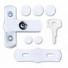 Additional locks for upvc doors
