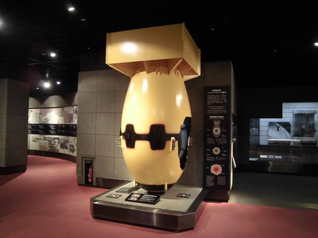 「長崎型原爆：ファットマン」の塗替えを行いました。 | 長崎 ...
