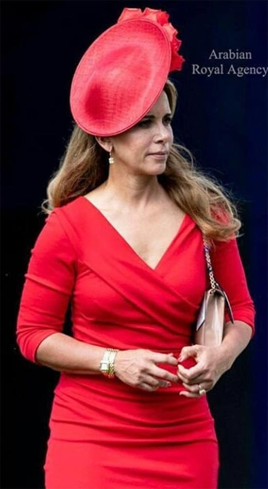 Princess Haya Gives Us a Lesson in Race Day Dressing at ...