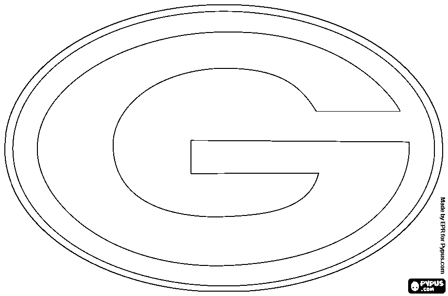 Green Bay Packers Drawing at GetDrawings | Free download