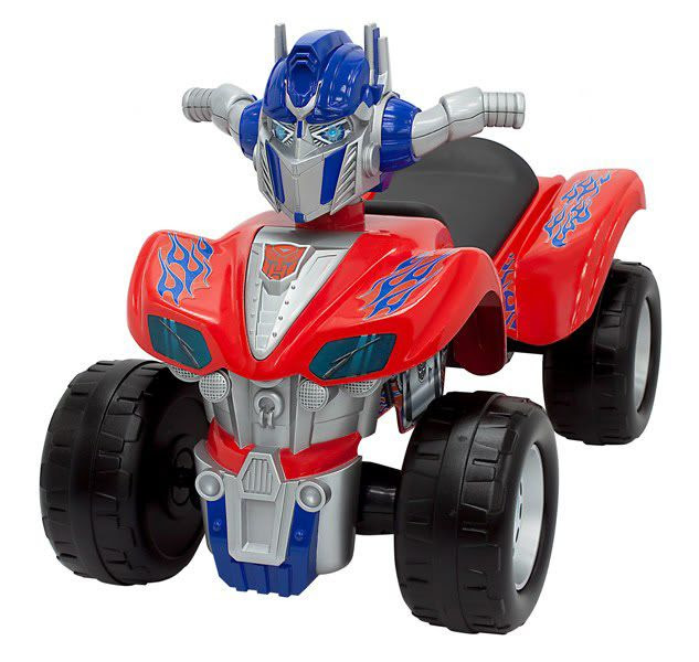 transformers dark of the moon sentinel prime and optimus prime. Optimus Prime Ride-On: