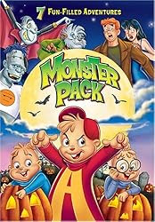 Monster Bash Fun Pack (Alvin And The Chipmunks Meet Frankenstein / Alvin And The chipmunks Meet The Wolfman / Monster Mash / Archie and The Riverdale Vampires) (1999)