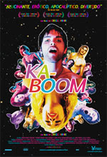 Cartaz do filme Kaboom Pôster Kaboom