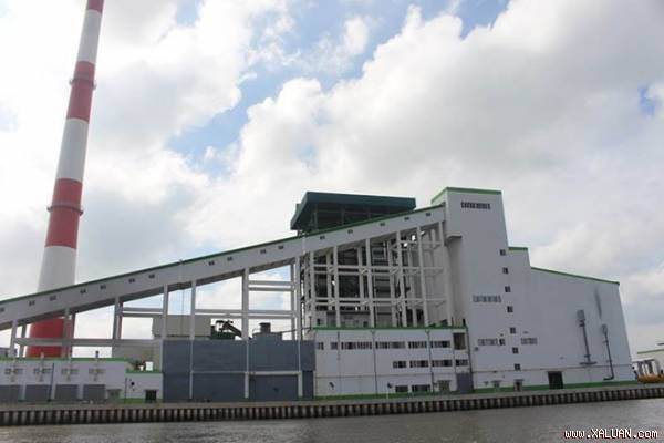 Bể chứa bùn thải hôi khủng khiếp ở nhà máy giấy Lee&Man