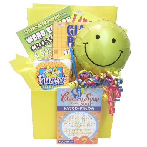 Puzzle Books and Smiles Gift Box Puzzle Books and Smiles Gift Box