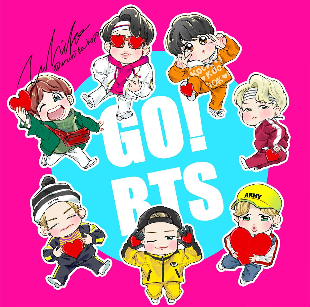 ダウンロード Bts 可愛いイラスト あなたのための赤ちゃんの画像