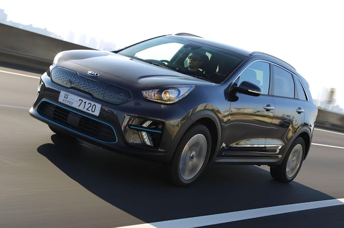 Kia e-Niro 64kWh 2019 review