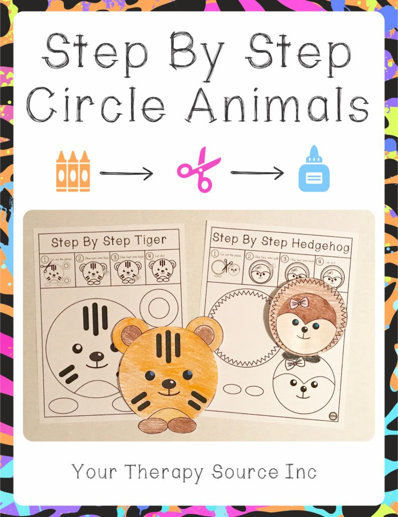 Here is a gratis footstep yesteryear footstep tiger circle projection  Info Step By Step Tiger Circle Scissor Project – Free