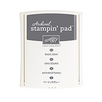 Basic Gray Archival Stampinâ€™ Pad