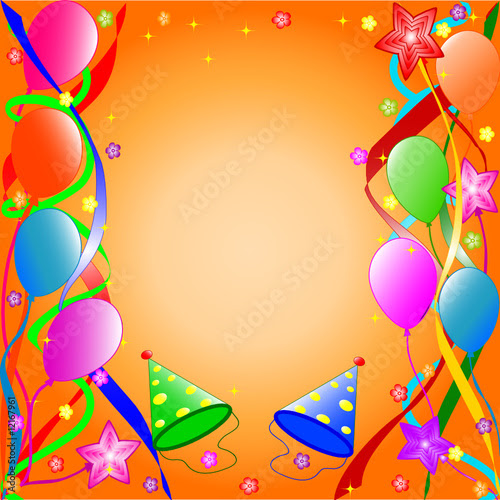 Happy Birthday background