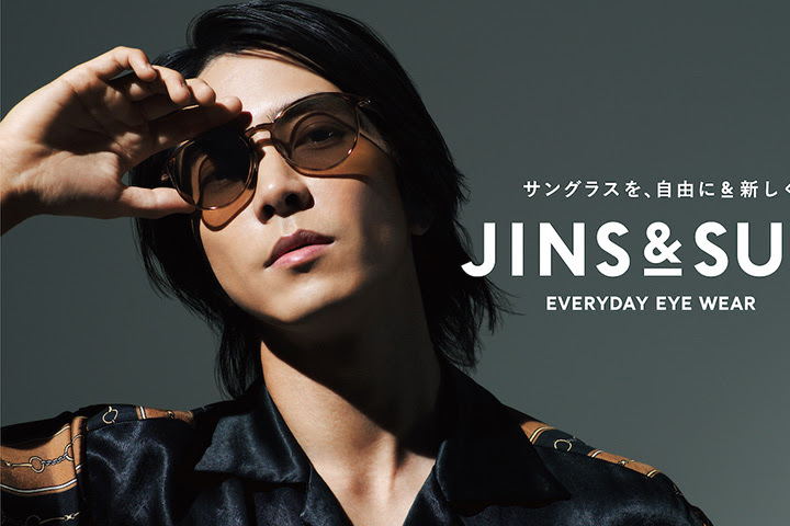 Cm 山下智久星期一至日以不同太陽眼鏡作配襯為全新品牌造勢 片 劍心 回憶