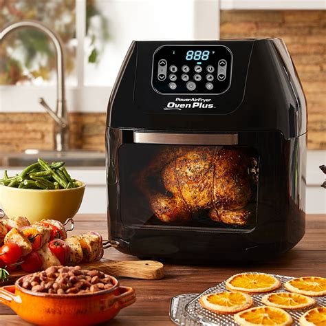 The nuwave oven as it is known today was released in 2002. Power Air Fryer Oven All-in-One 6 Quart Plus Dehydrator