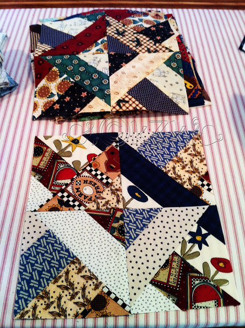 IMG_6302 Scrappy Not-Really-A-Jelly-Roll Quilt