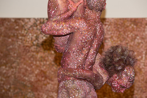 Body painted dancers by bodypainterssydney