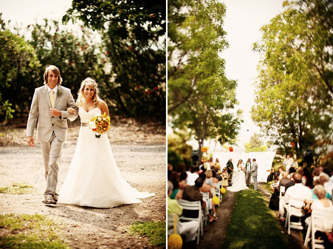 Kona hawaii wedding hairdressers