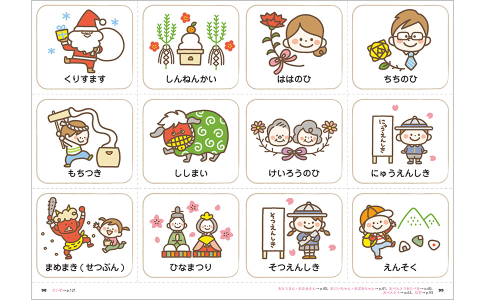 Cd Romつき 保育に役立つ カモさんのイラストカードまるごとbook カモ 著 新星出版社