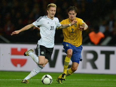 Jerman vs Swedia