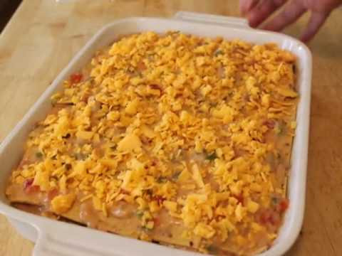 Food Wishes Recipes - King Ranch Chicken Casserole Recipe ...